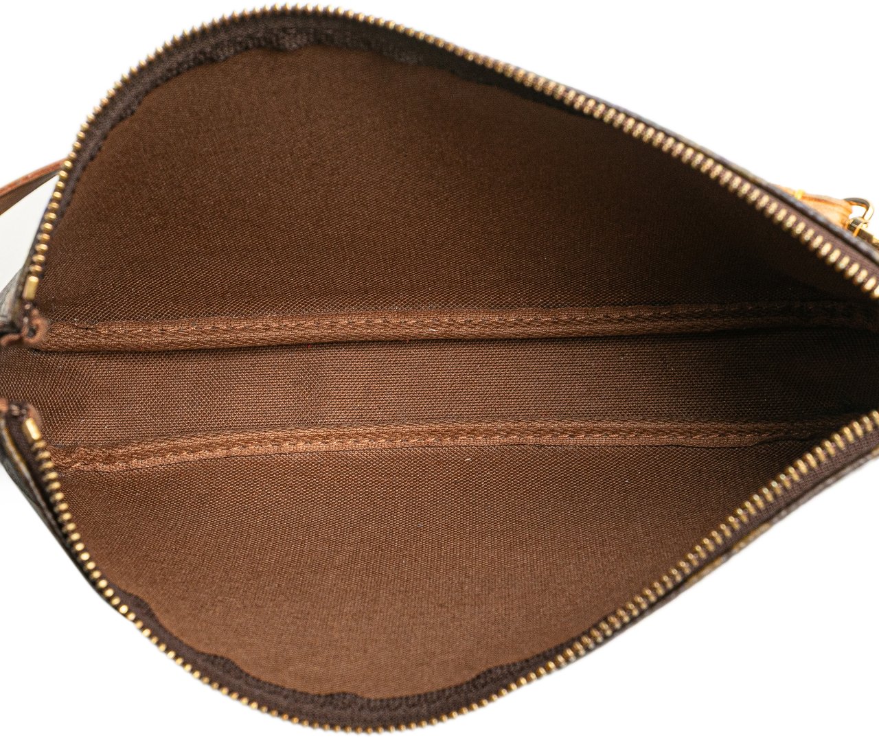 Louis Vuitton Monogram Pochette Accessoires Bruin