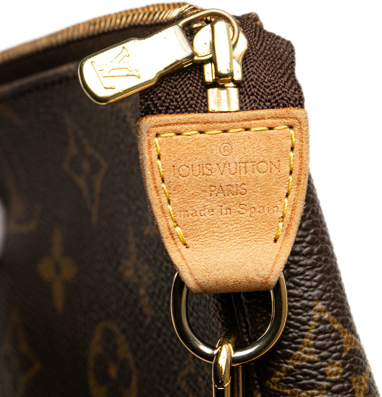 Louis Vuitton Monogram Pochette Accessoires Bruin