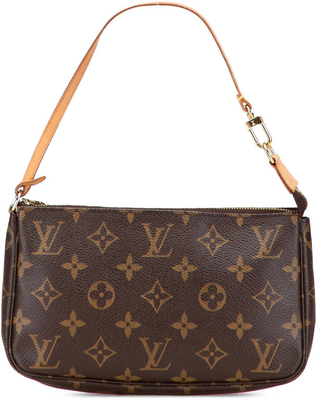 Louis Vuitton Monogram Pochette Accessoires Bruin