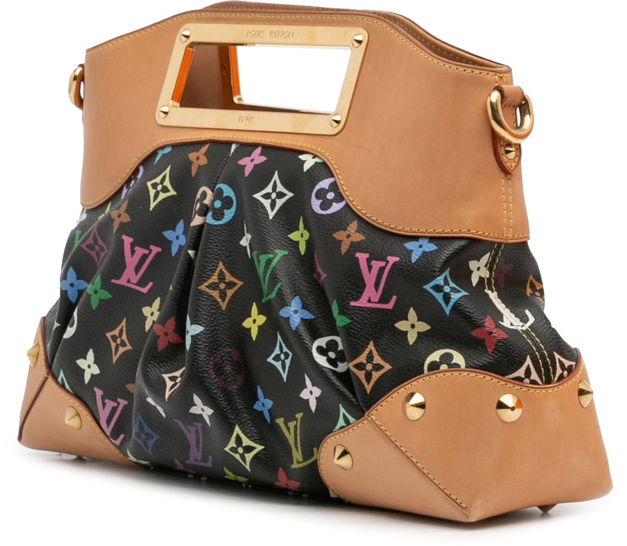 Louis Vuitton Monogram Multicolore Judy MM Zwart