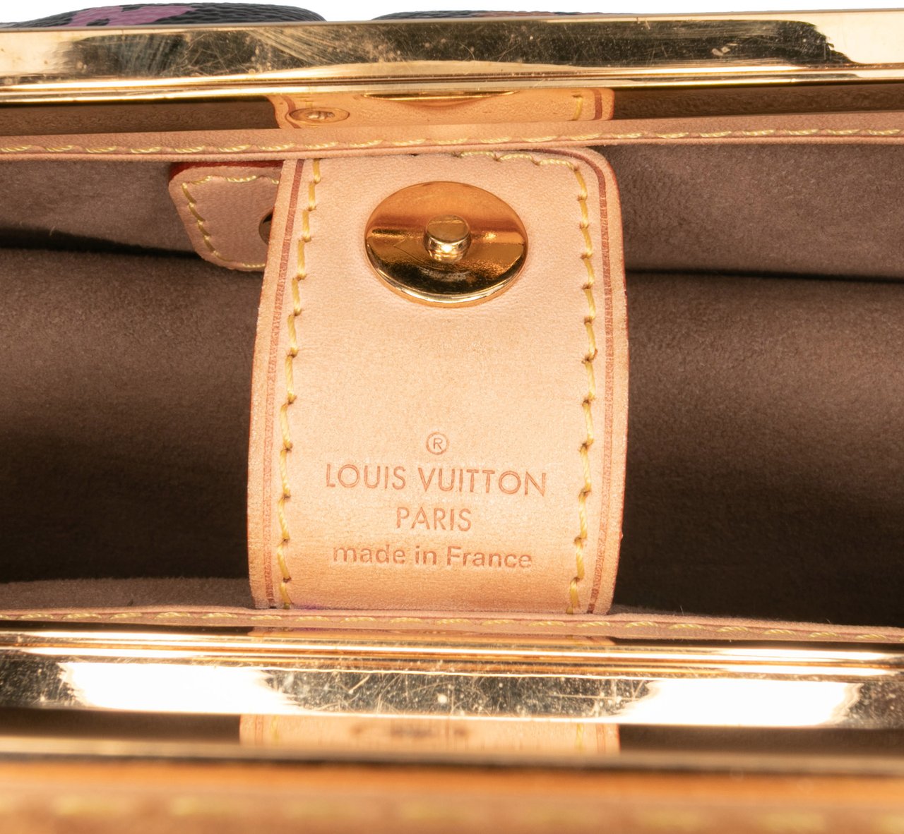 Louis Vuitton Monogram Multicolore Judy MM Zwart