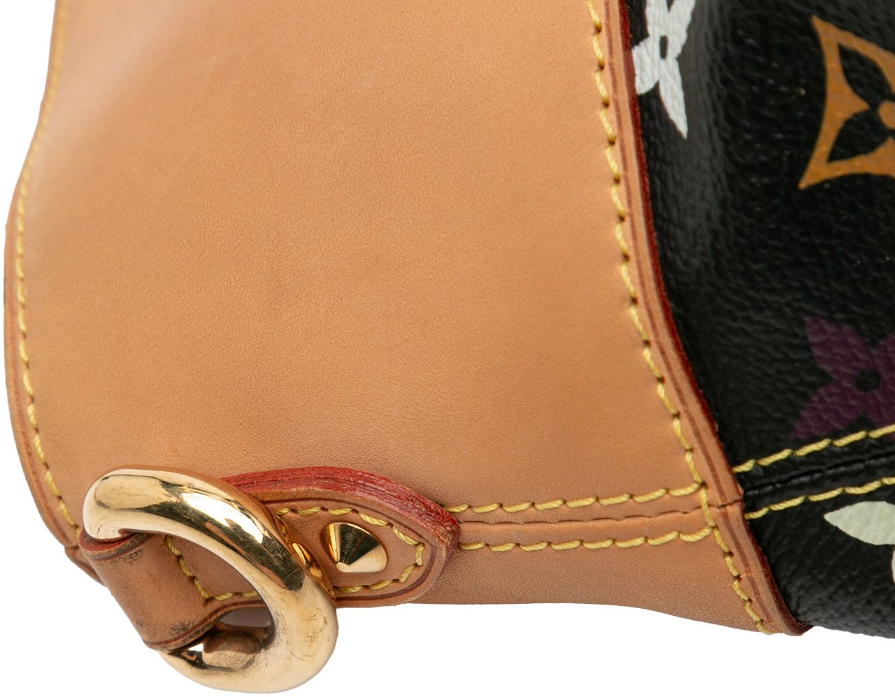 Louis Vuitton Monogram Multicolore Judy MM Zwart