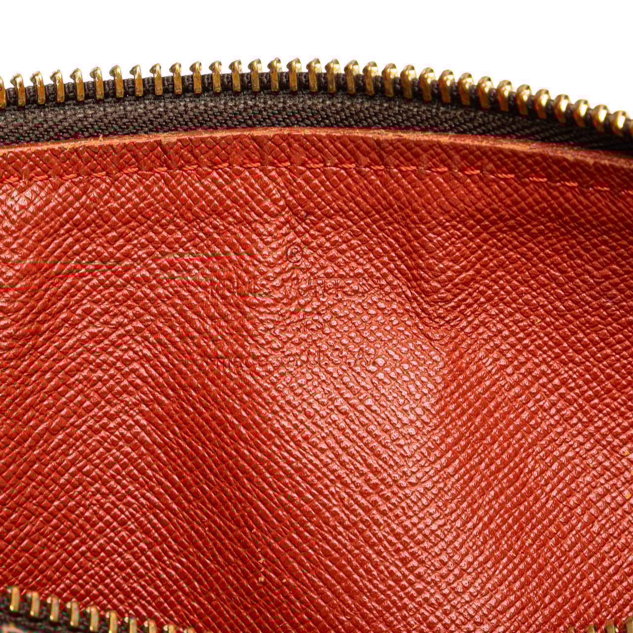 Louis Vuitton Damier Ebene Papillon 26 Bruin