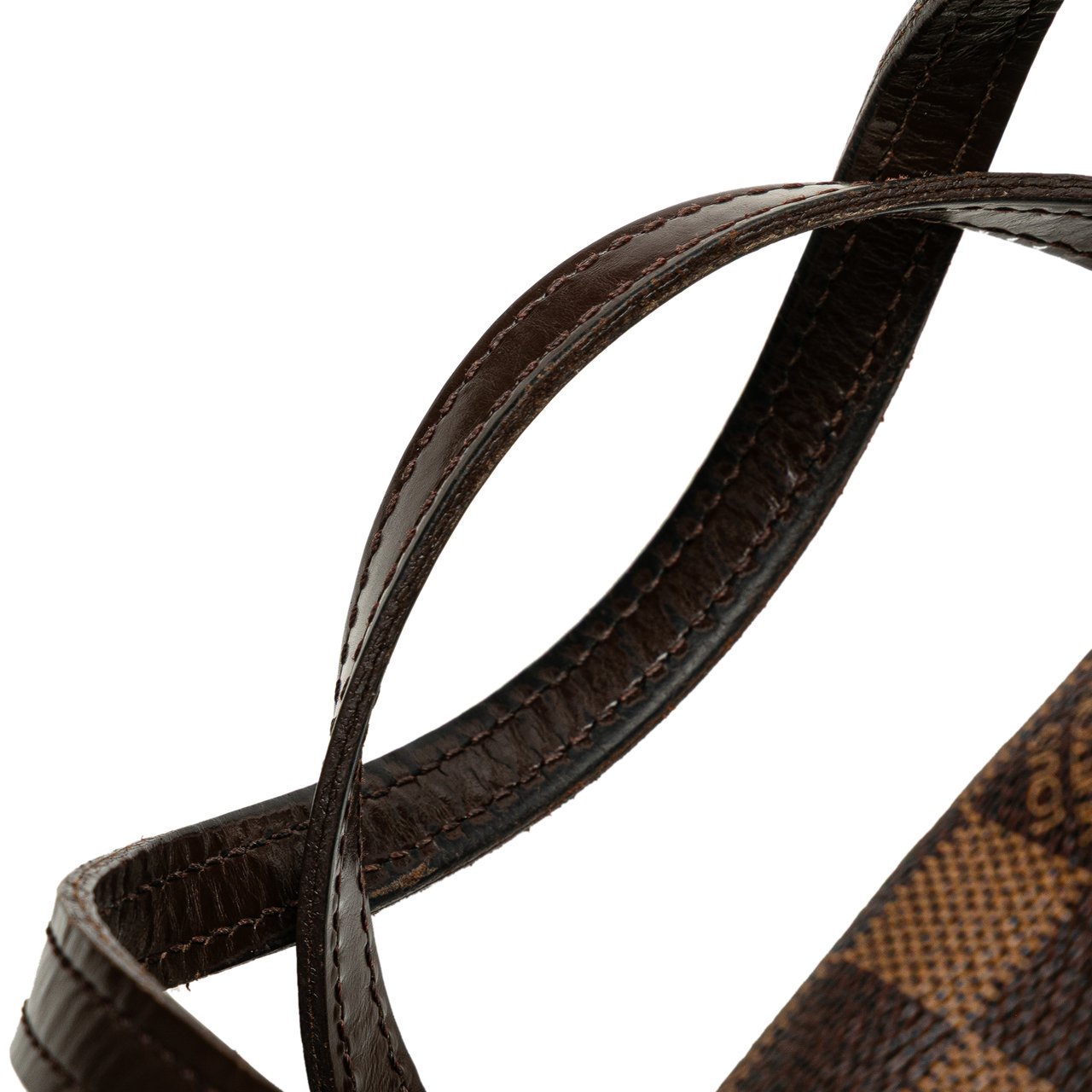 Louis Vuitton Damier Ebene Papillon 26 Bruin