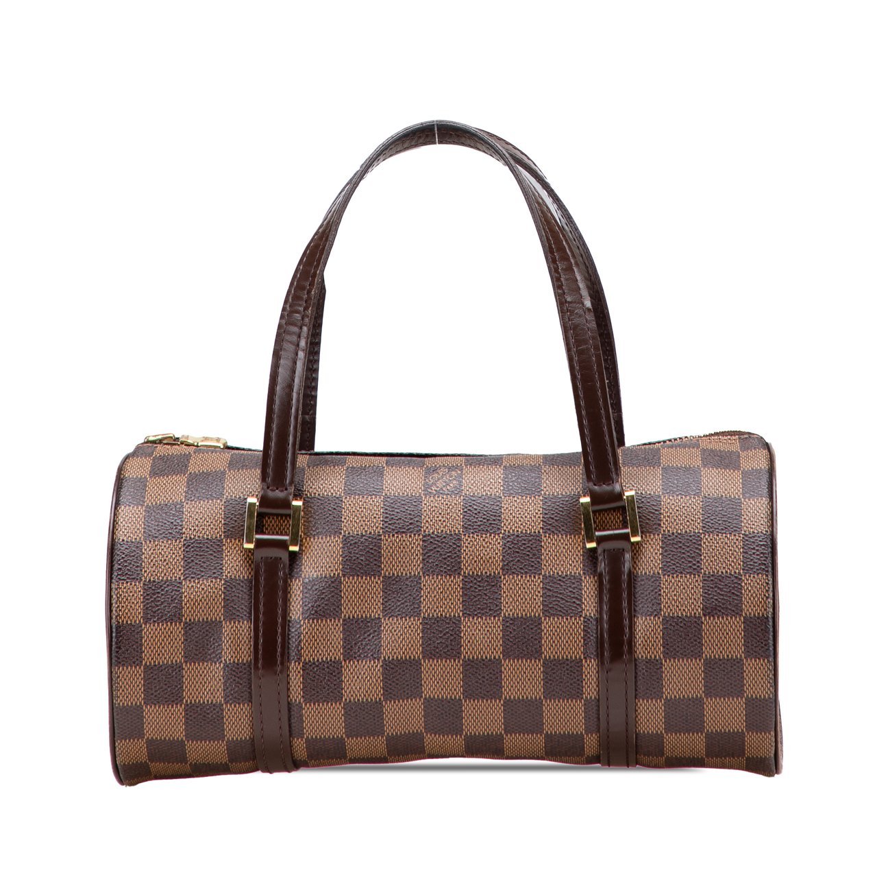 Louis Vuitton Damier Ebene Papillon 26 Bruin