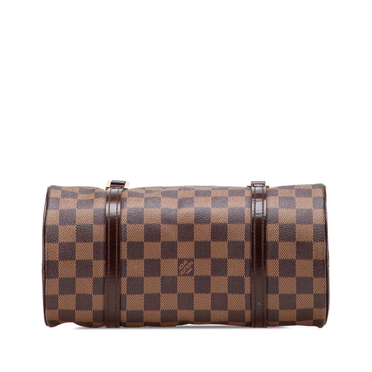 Louis Vuitton Damier Ebene Papillon 26 Bruin