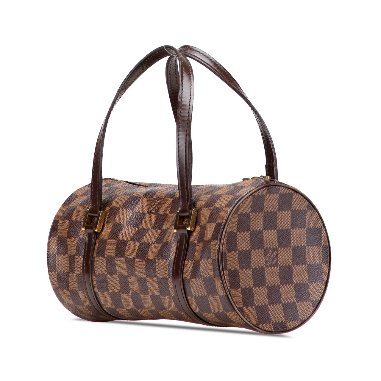 Louis Vuitton Damier Ebene Papillon 26 Bruin