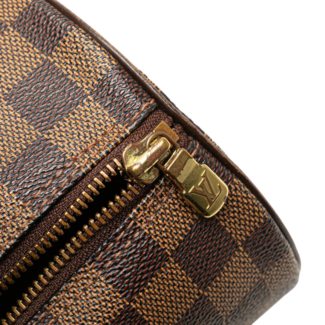 Louis Vuitton Damier Ebene Papillon 26 Bruin