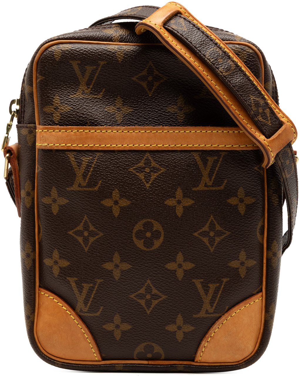 Louis Vuitton Monogram Danube Bruin