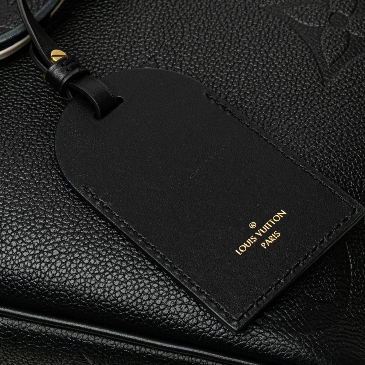 Louis Vuitton Monogram Empreinte Wild At Heart Neverfull MM Zwart
