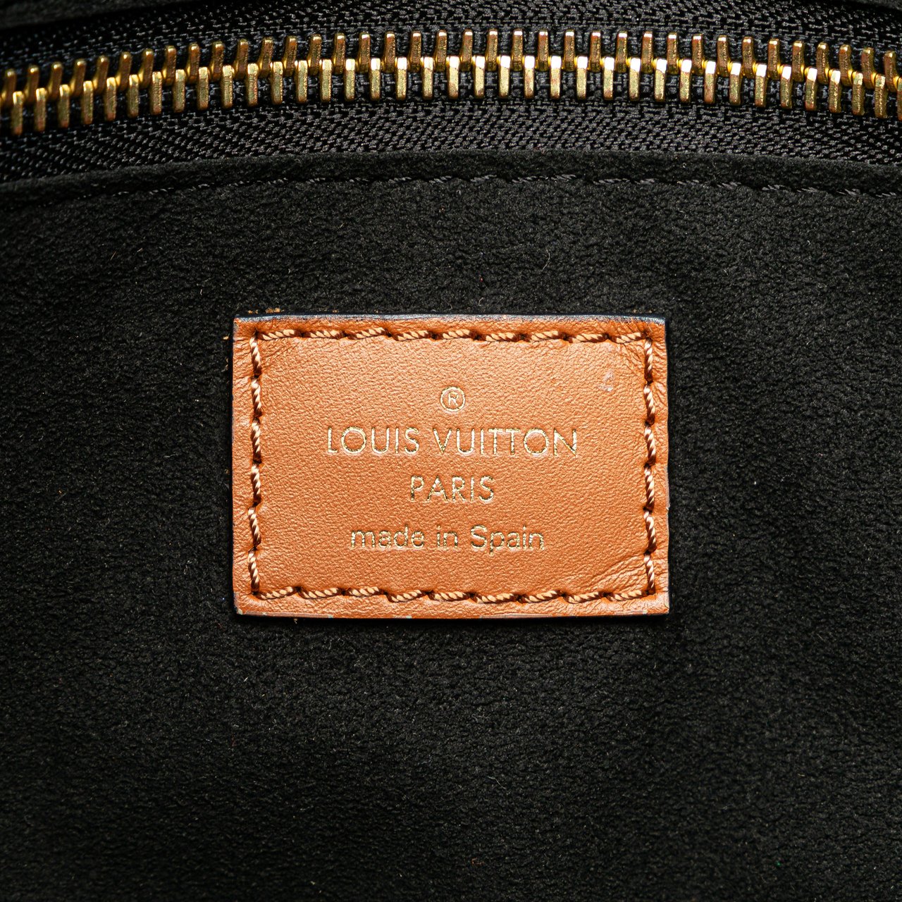 Louis Vuitton Monogram Empreinte Wild At Heart Neverfull MM Zwart