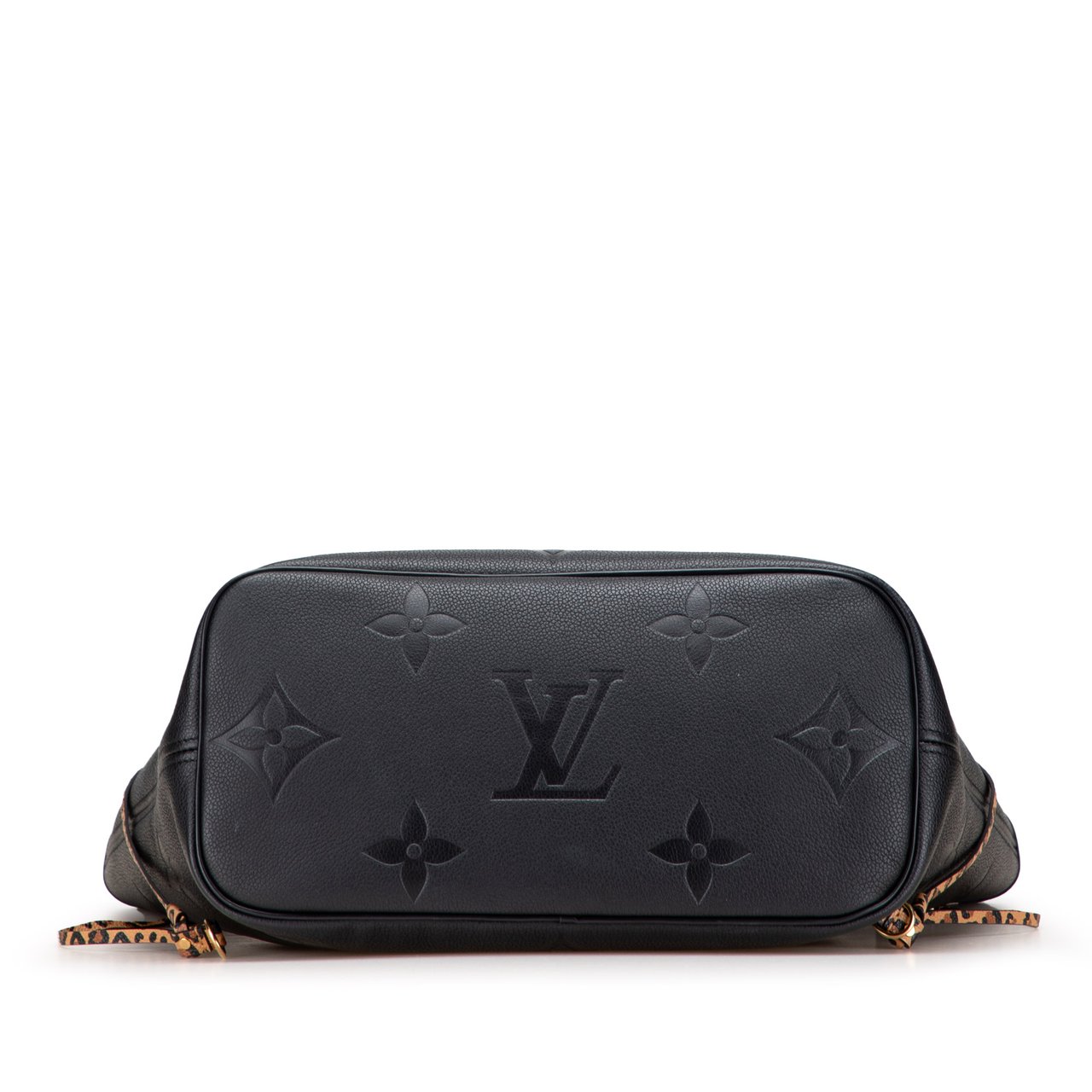Louis Vuitton Monogram Empreinte Wild At Heart Neverfull MM Zwart