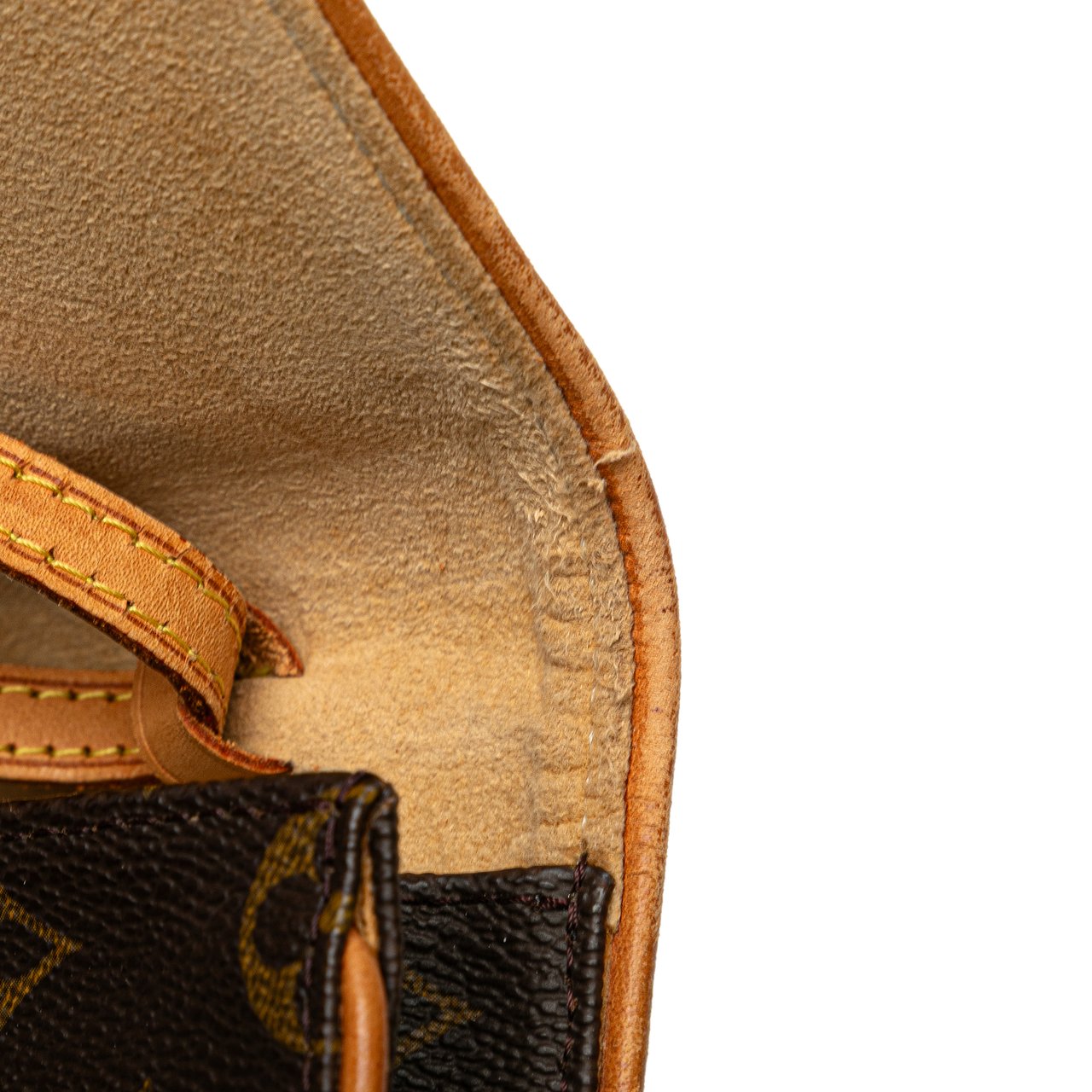Louis Vuitton Monogram Pochette Twin GM Bruin