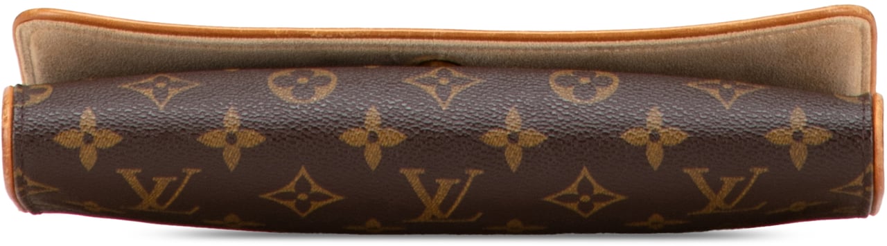 Louis Vuitton Monogram Pochette Twin GM Bruin