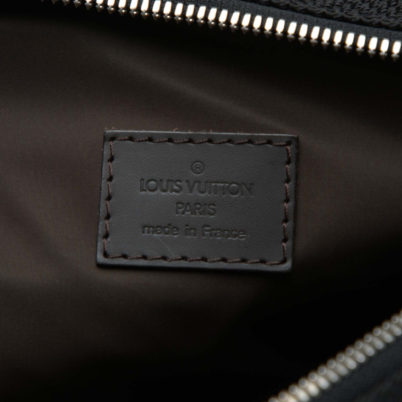 Louis Vuitton Damier Graphite Ambler Zwart