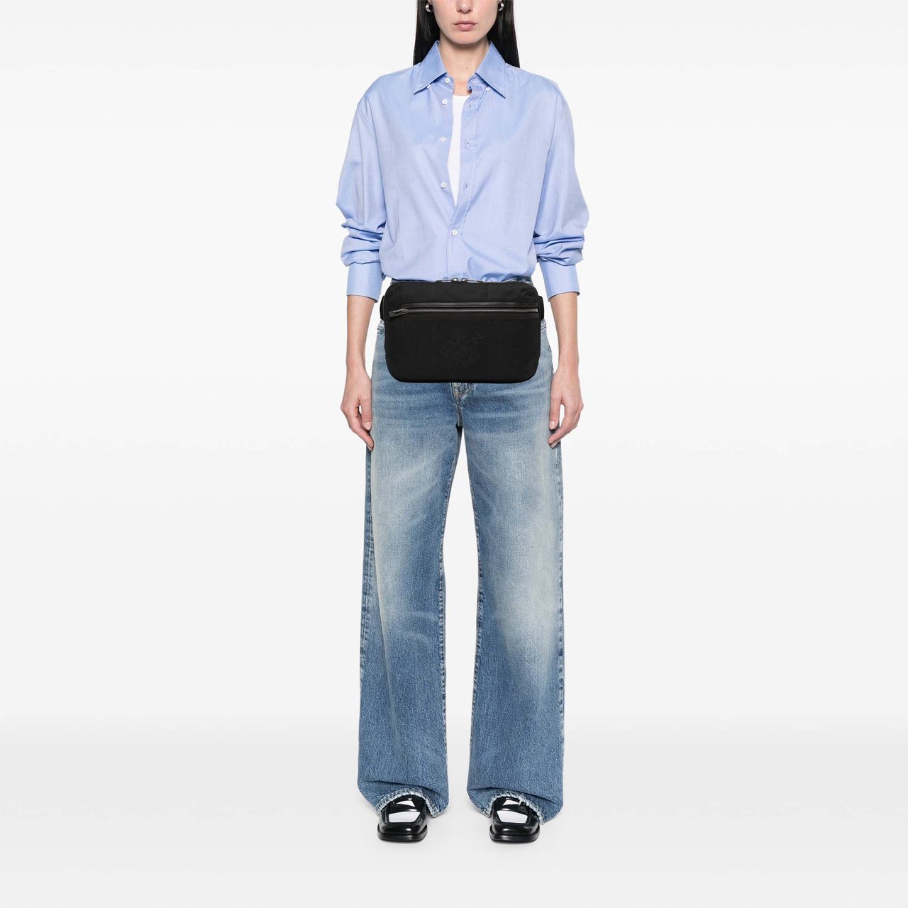 Louis Vuitton Damier Graphite Ambler Zwart