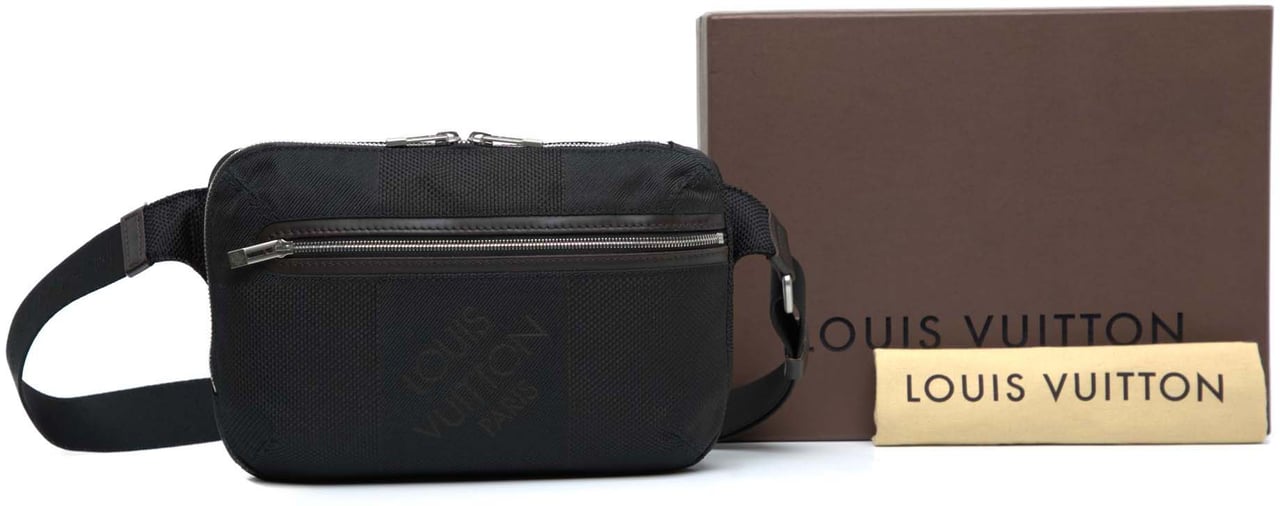 Louis Vuitton Damier Graphite Ambler Zwart