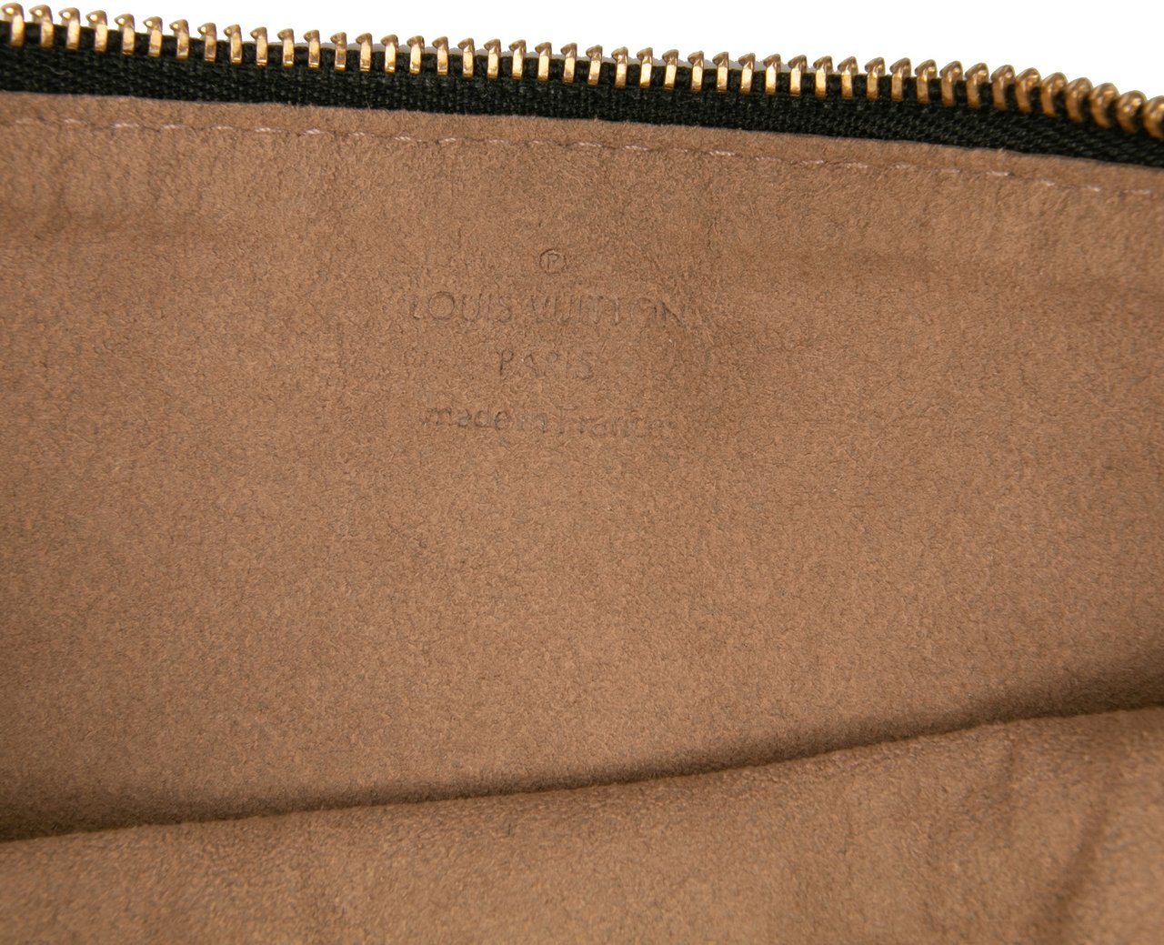 Louis Vuitton Monogram Multicolore Pochette Plate GM Zwart