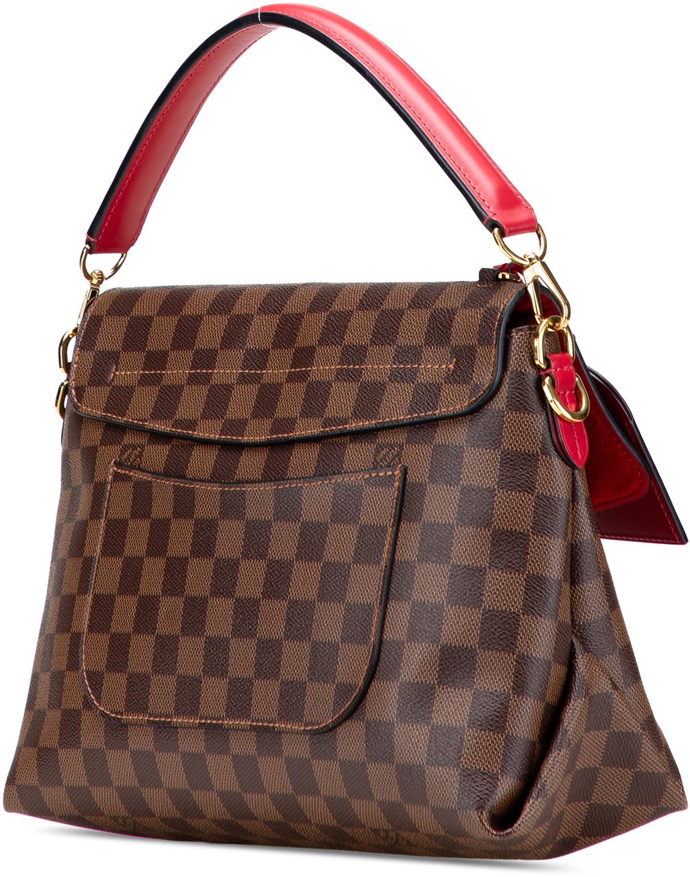 Louis Vuitton Damier Ebene Beaubourg MM Bruin