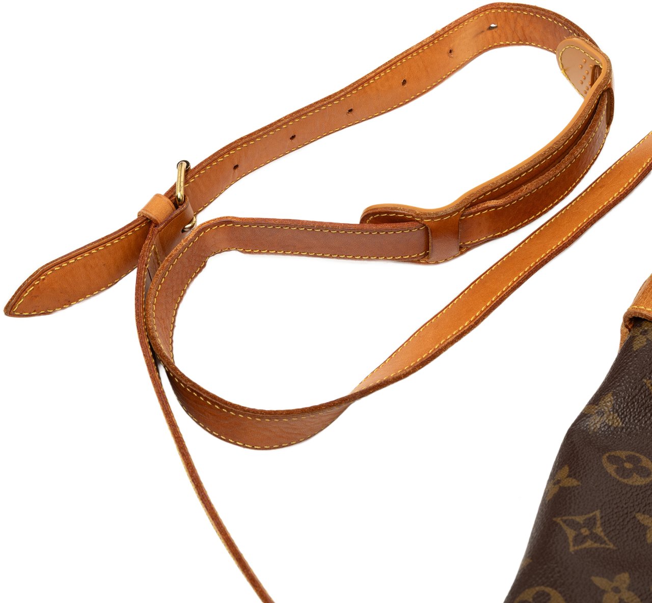Louis Vuitton Monogram Saumur 35 Bruin