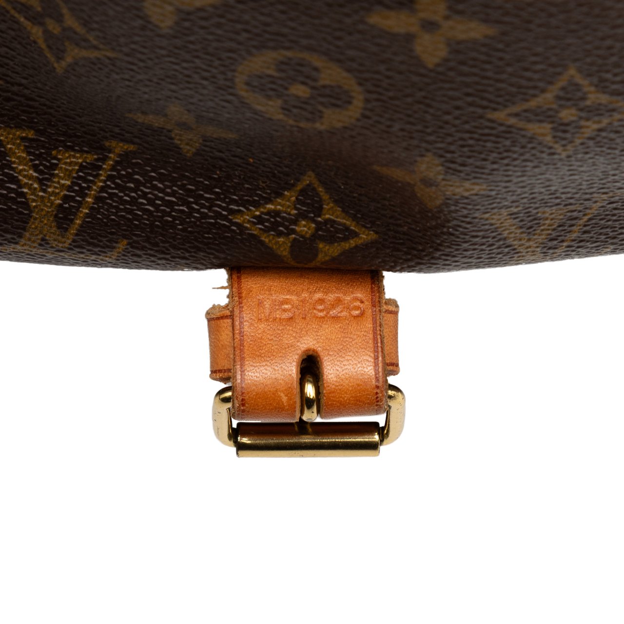 Louis Vuitton Monogram Saumur 35 Bruin
