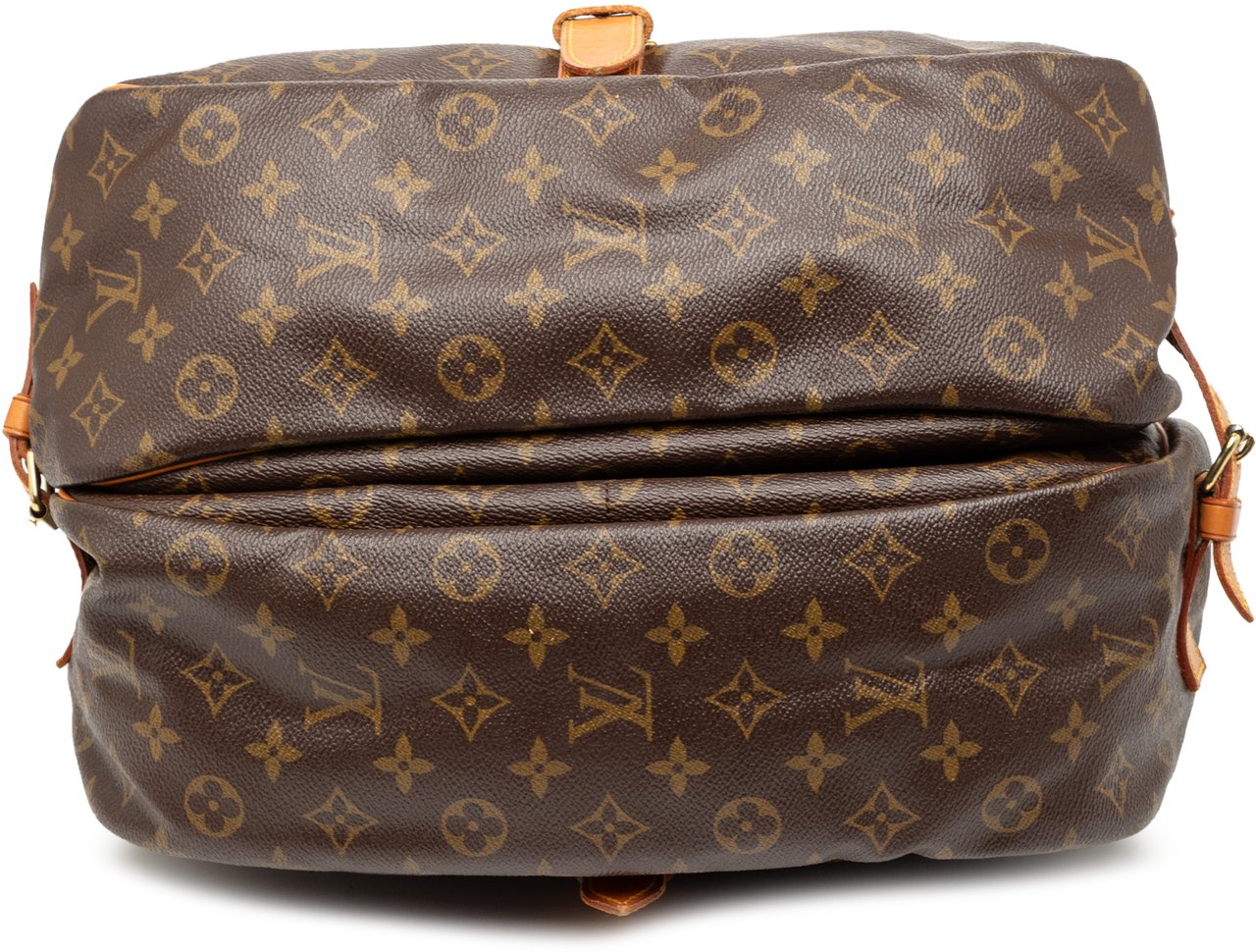 Louis Vuitton Monogram Saumur 35 Bruin