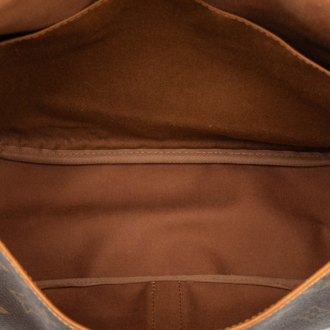 Louis Vuitton Monogram Saumur 35 Bruin