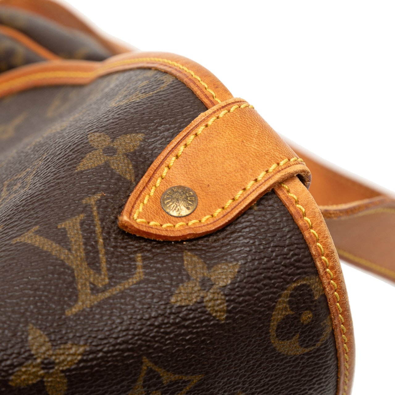 Louis Vuitton Monogram Saumur 35 Bruin