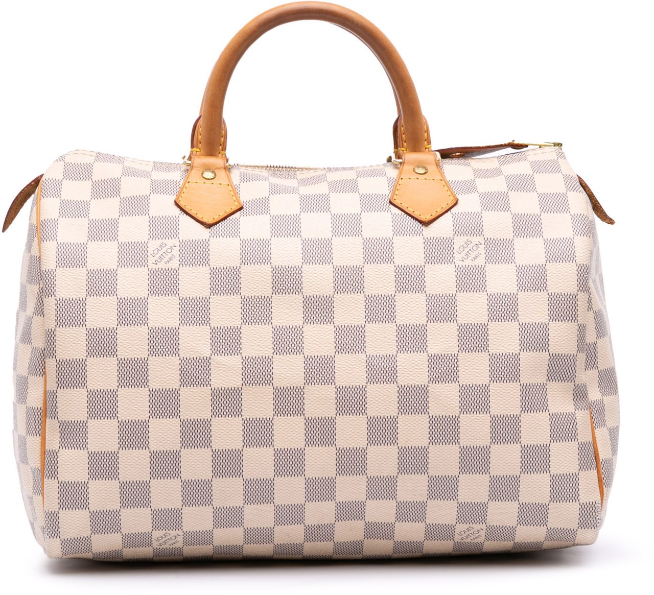 Louis Vuitton Damier Azur Speedy 30 Wit
