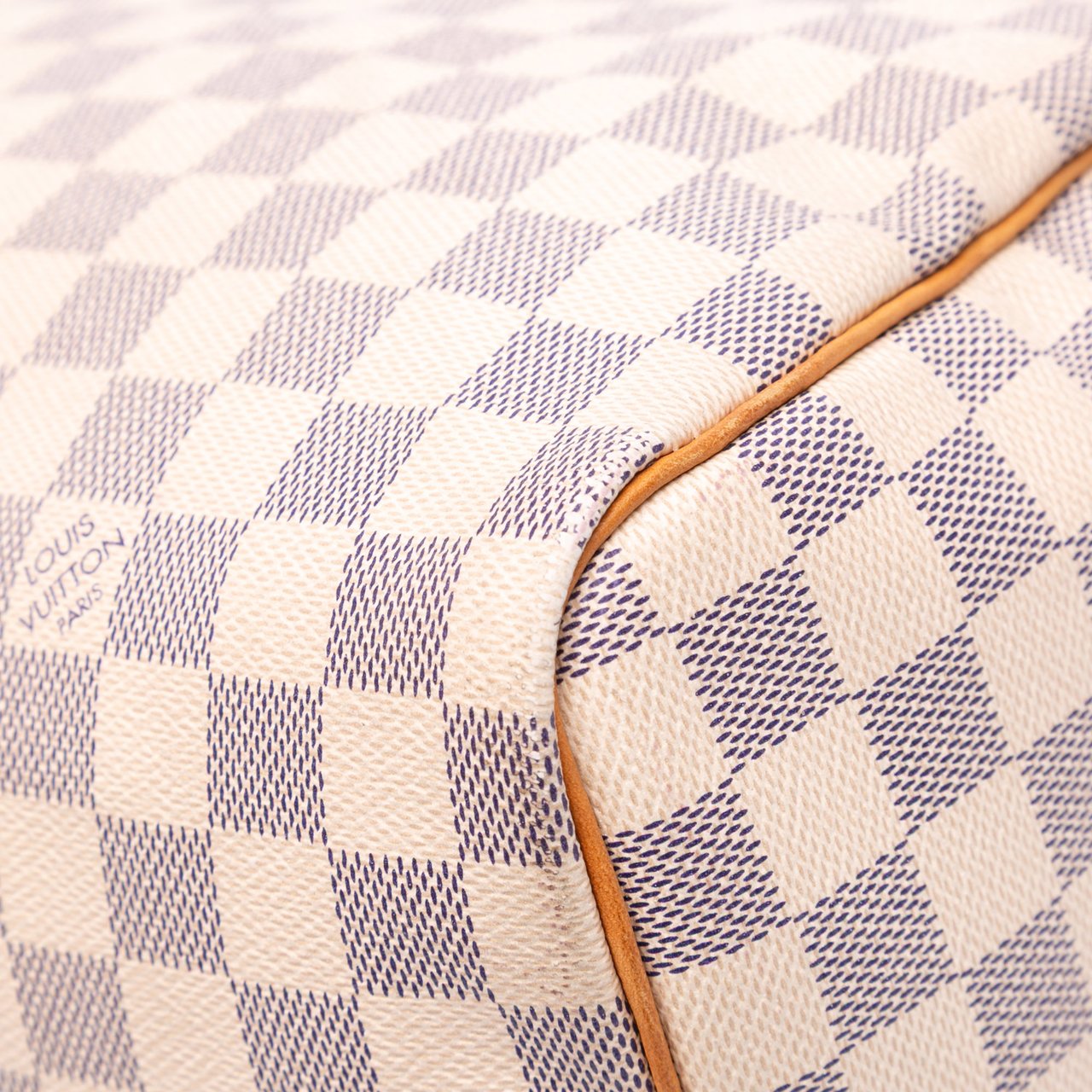 Louis Vuitton Damier Azur Speedy 30 Wit
