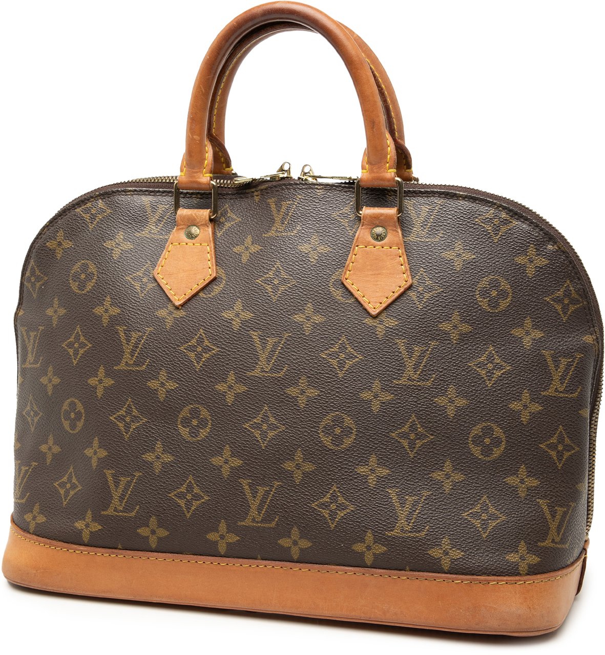 Louis Vuitton Monogram Alma PM Bruin