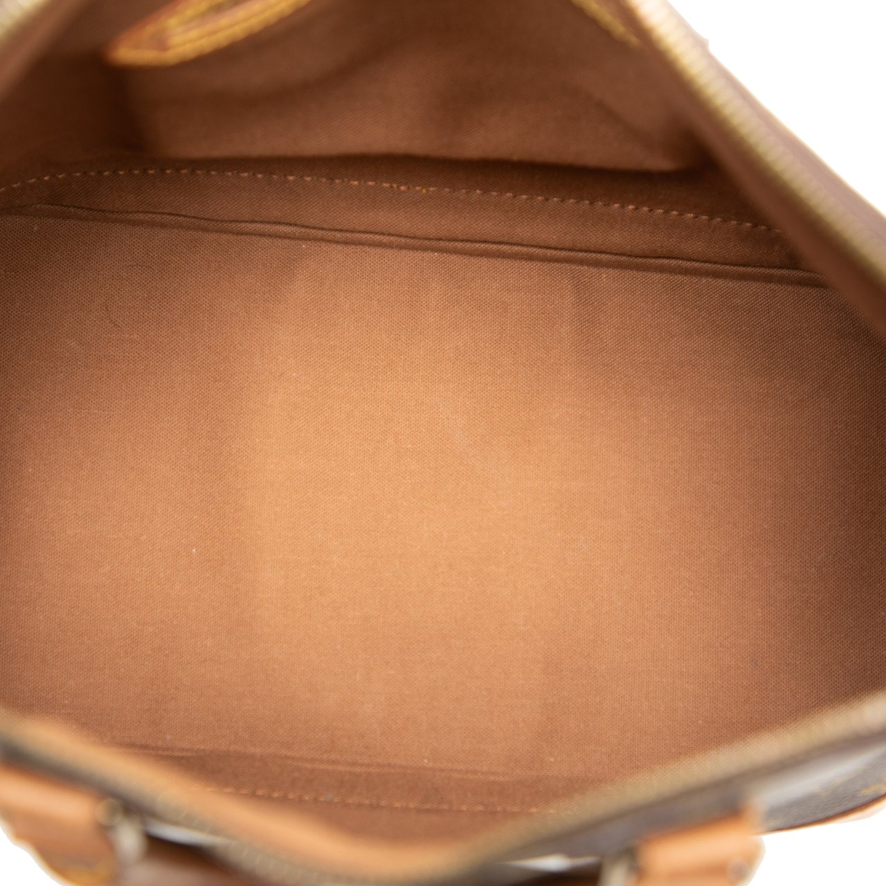 Louis Vuitton Monogram Alma PM Bruin