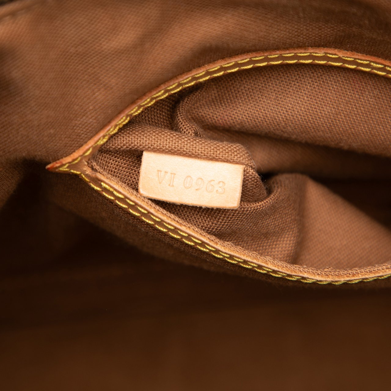 Louis Vuitton Monogram Alma PM Bruin