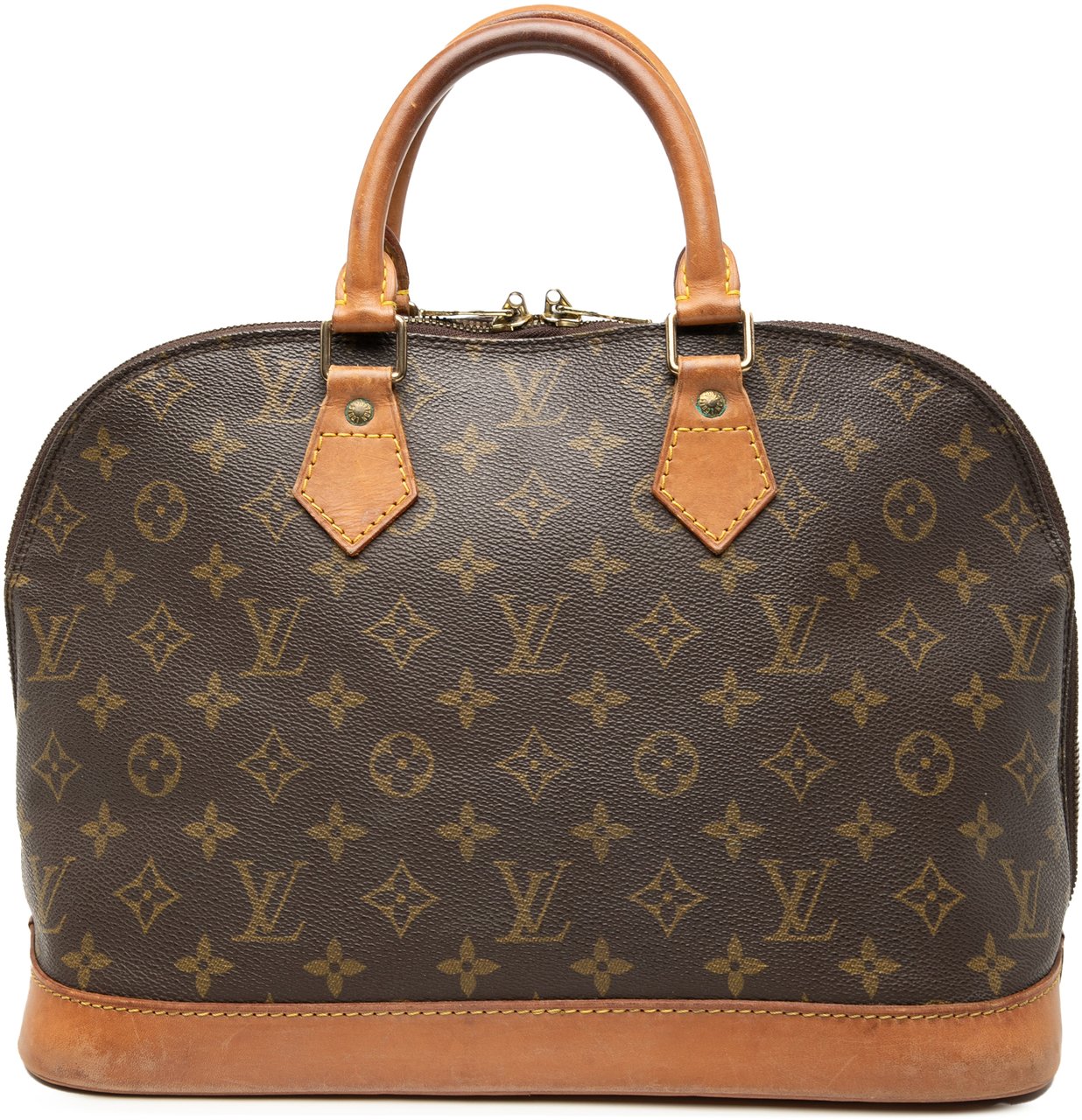 Louis Vuitton Monogram Alma PM Bruin