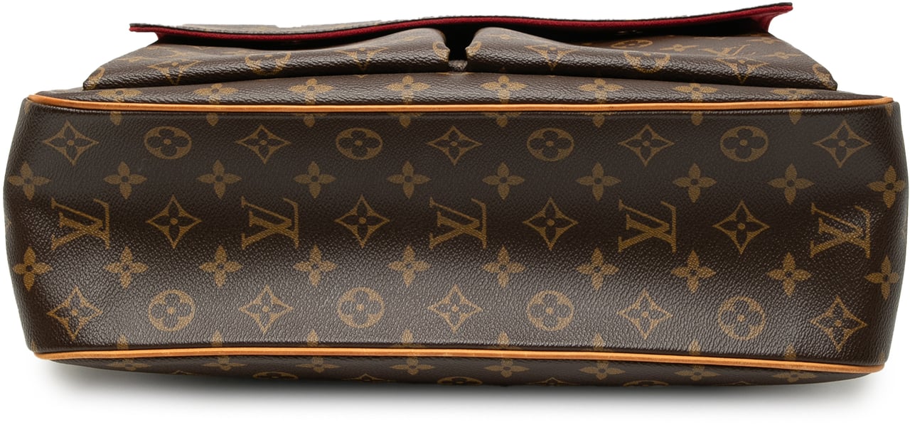 Louis Vuitton Monogram Multipli Cite Bruin