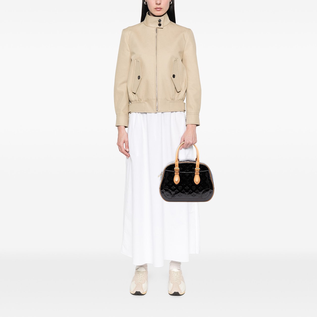 Louis Vuitton Monogram Vernis Summit Drive Paars