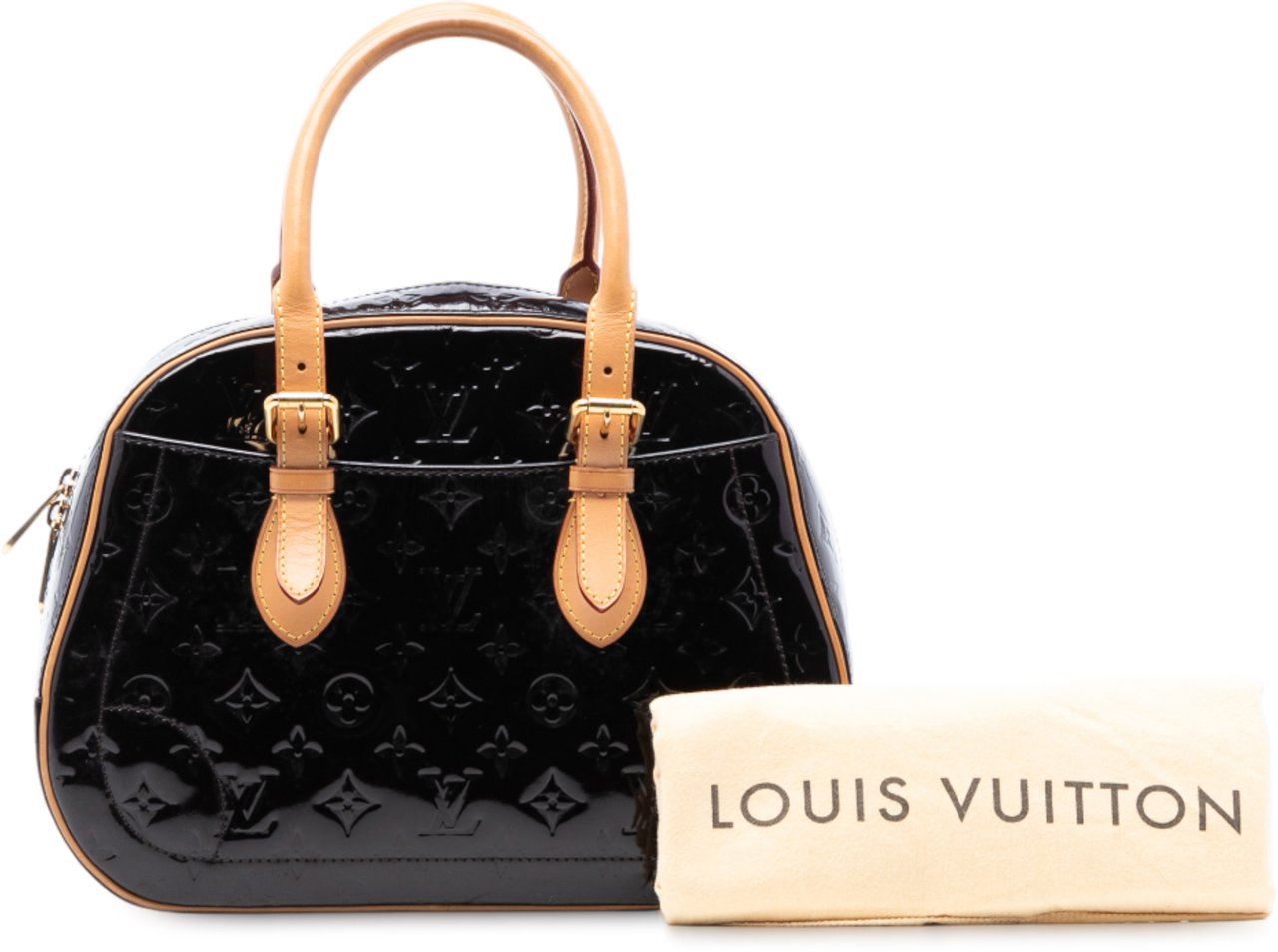 Louis Vuitton Monogram Vernis Summit Drive Paars