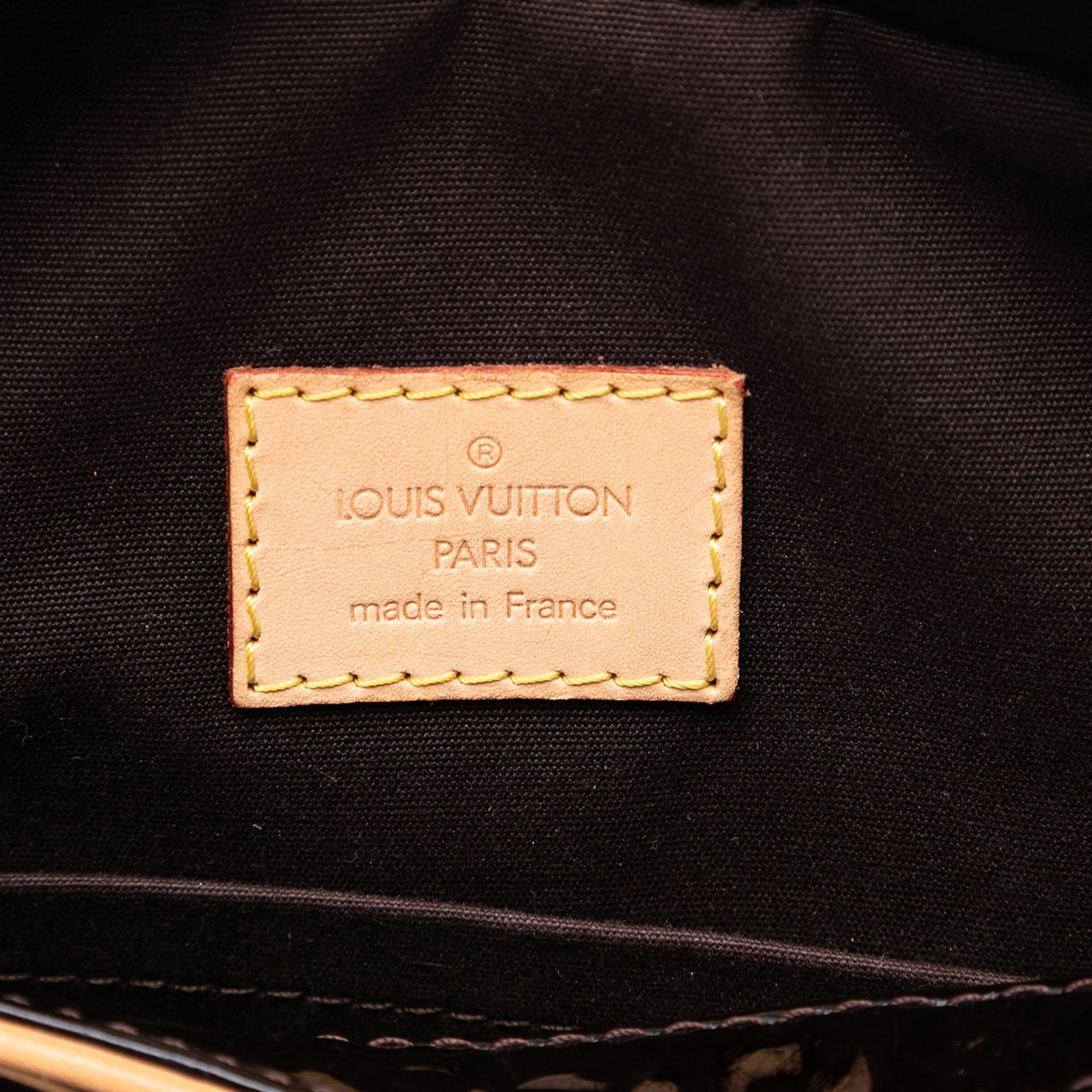 Louis Vuitton Monogram Vernis Summit Drive Paars