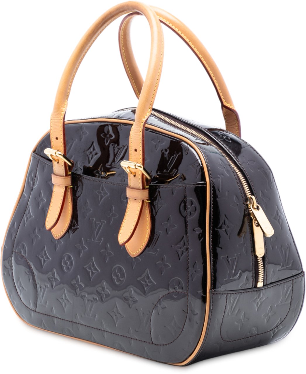 Louis Vuitton Monogram Vernis Summit Drive Paars