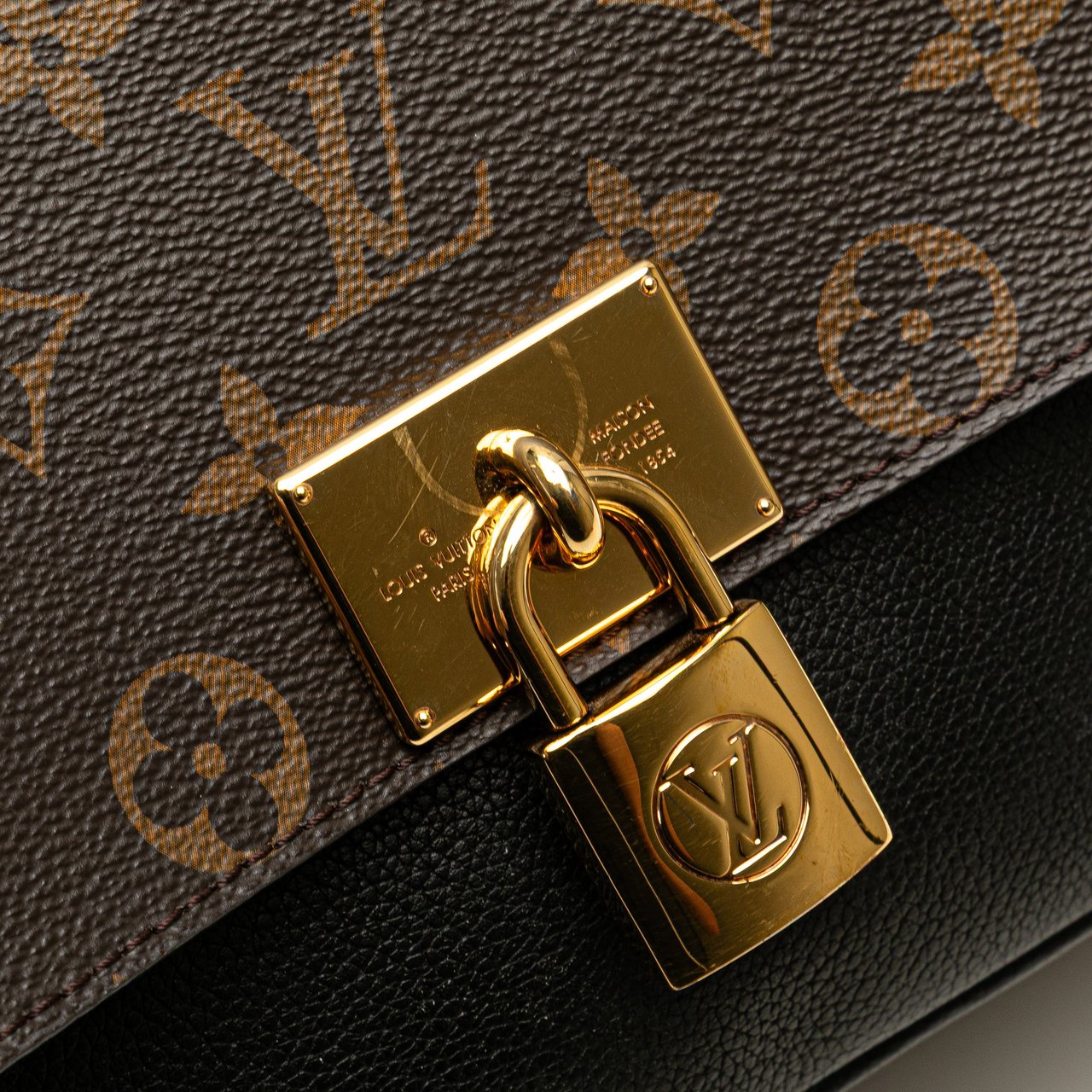 Louis Vuitton Monogram Marignan Bruin
