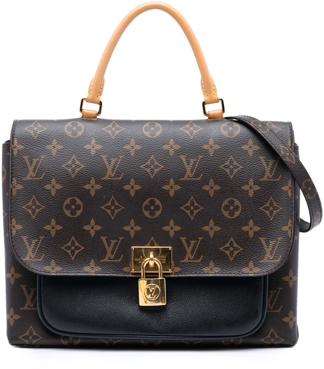 Louis Vuitton Monogram Marignan Bruin