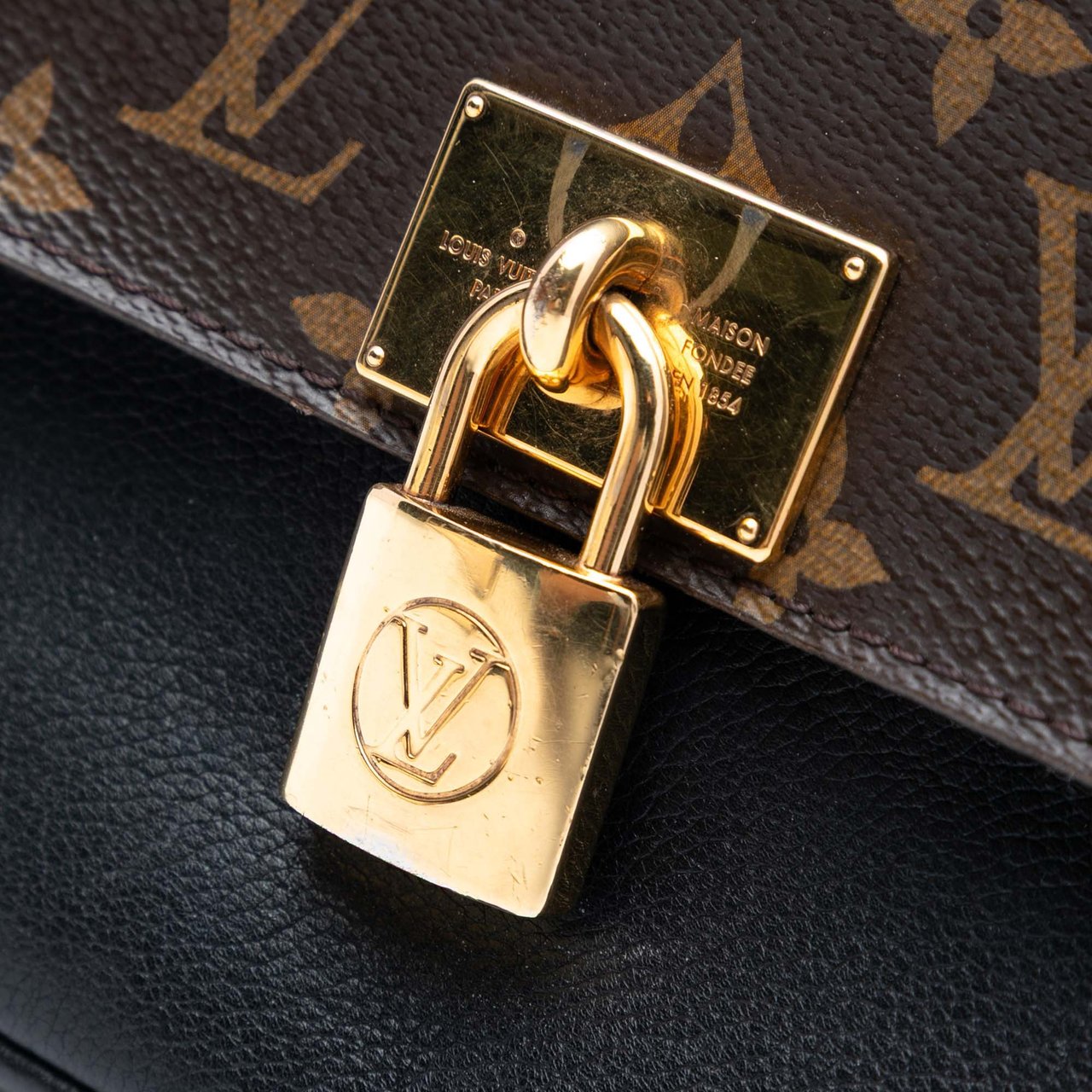Louis Vuitton Monogram Marignan Bruin