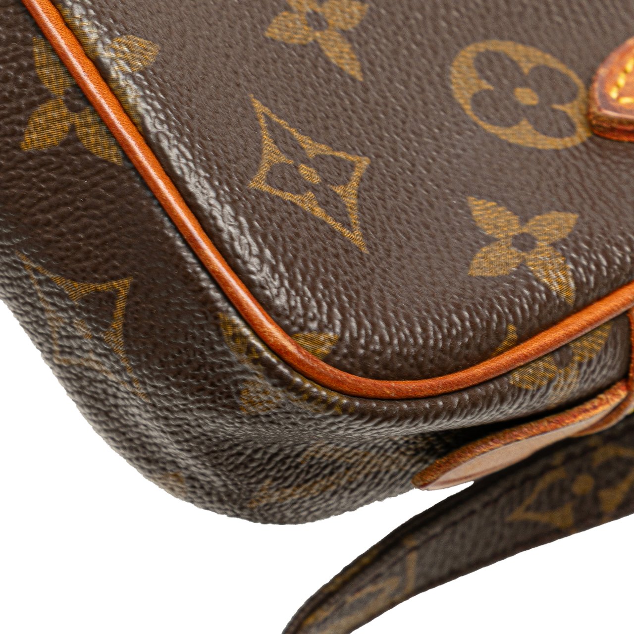 Louis Vuitton Monogram Pochette Marly Bandouliere Bruin