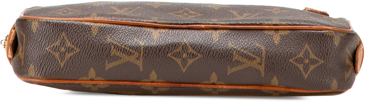 Louis Vuitton Monogram Pochette Marly Bandouliere Bruin