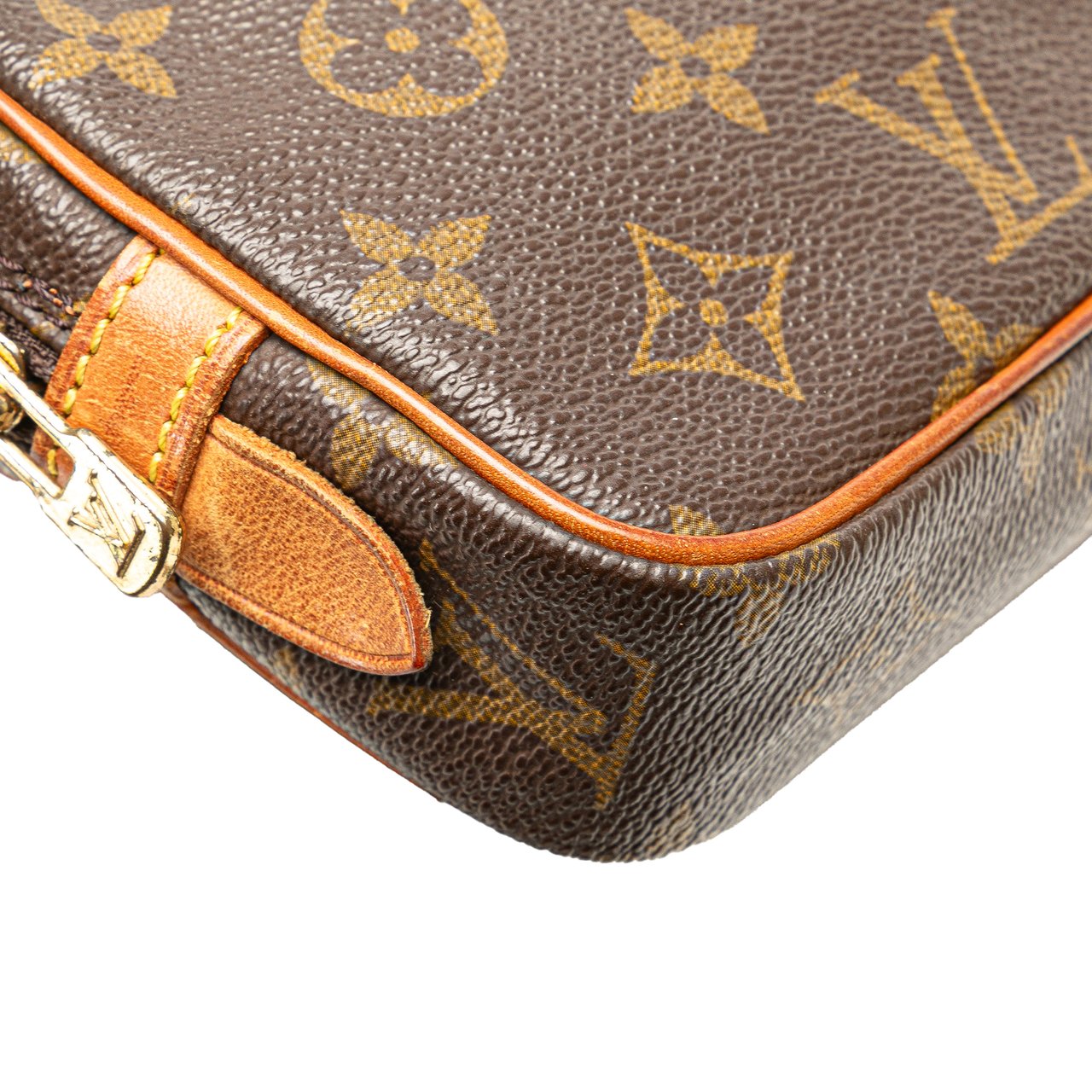 Louis Vuitton Monogram Pochette Marly Bandouliere Bruin