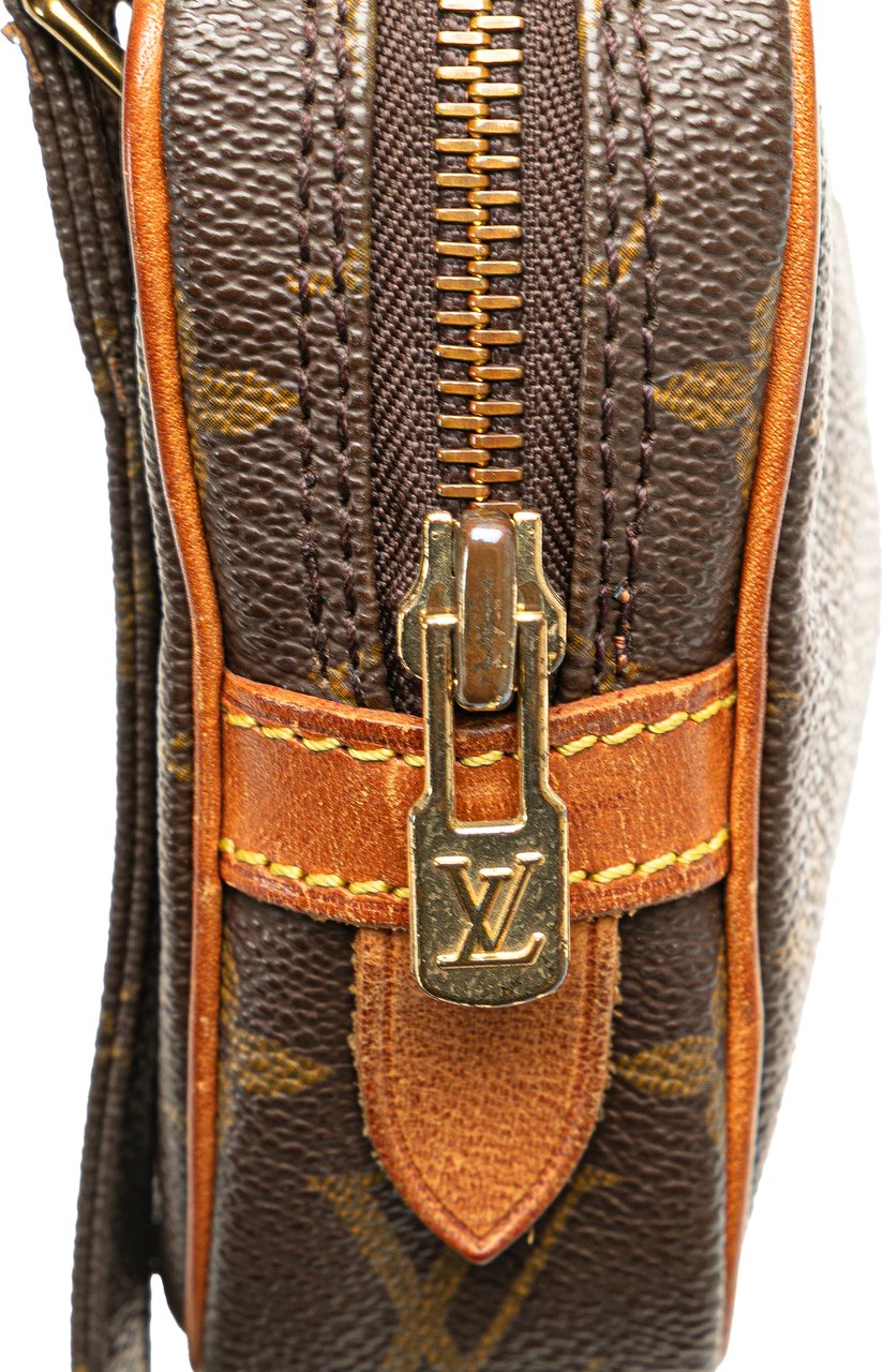 Louis Vuitton Monogram Pochette Marly Bandouliere Bruin