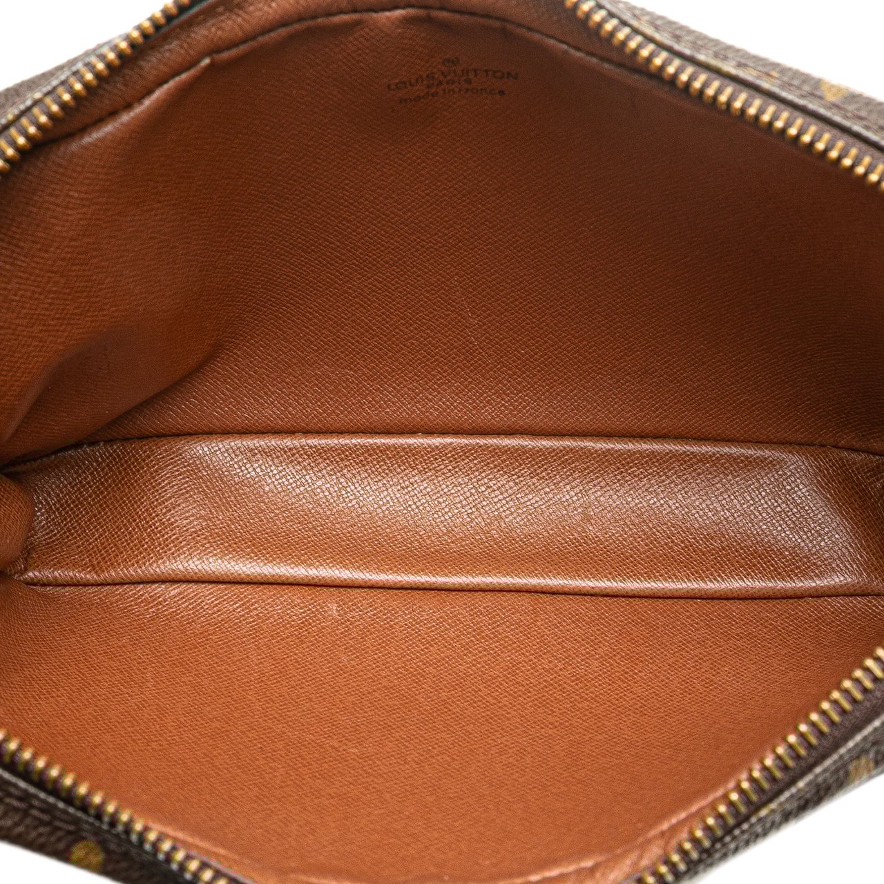 Louis Vuitton Monogram Pochette Marly Bandouliere Bruin