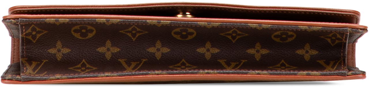 Louis Vuitton Monogram Pochette Dame GM Bruin