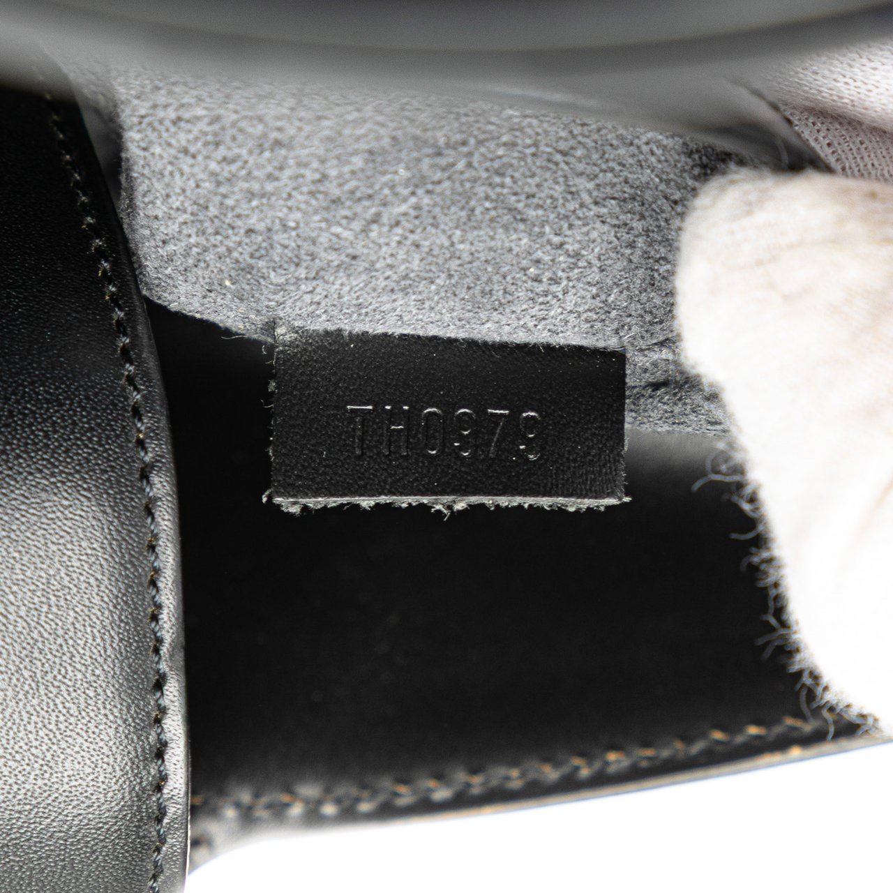 Louis Vuitton Epi Reverie Zwart