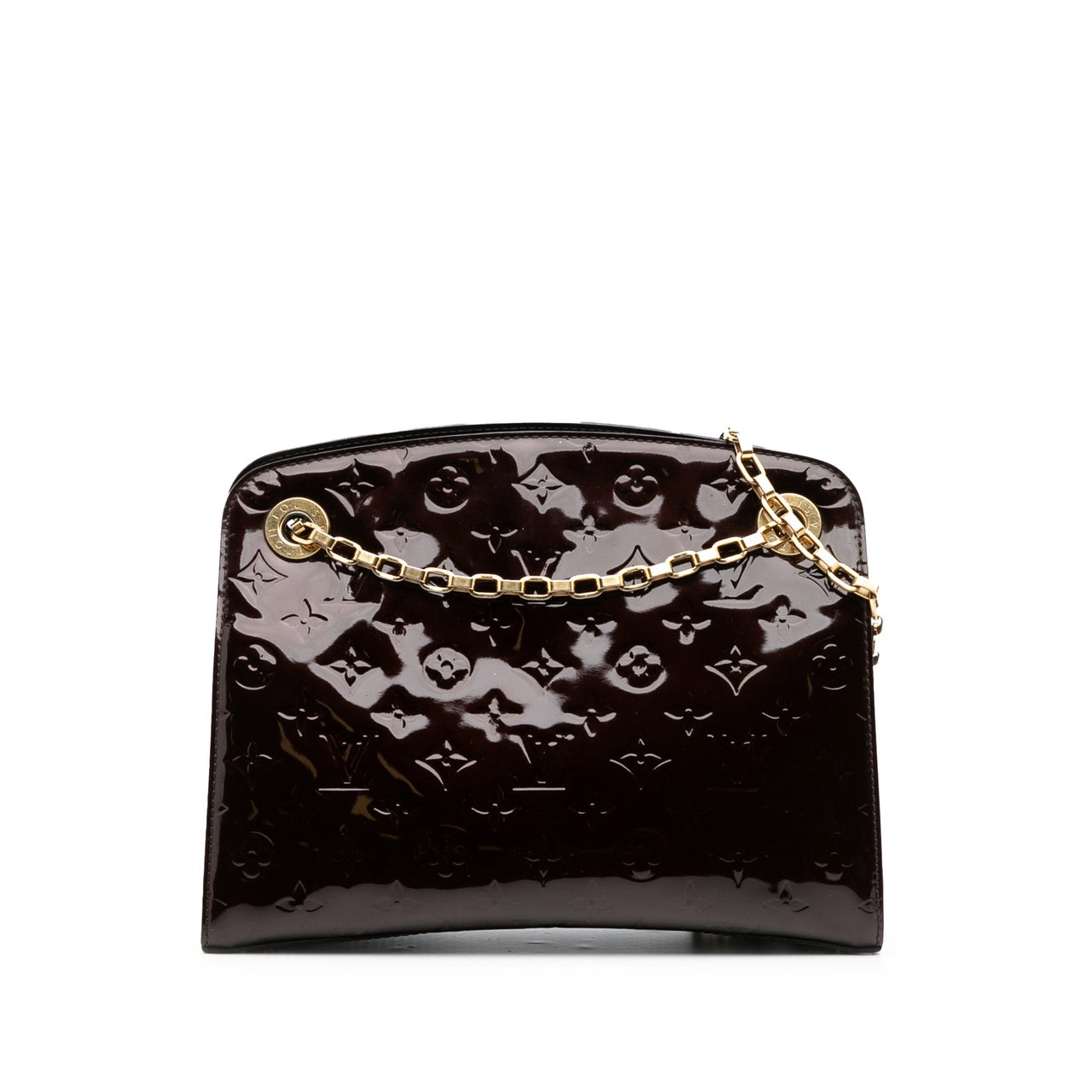 Louis Vuitton Monogram Vernis Virginia PM Paars